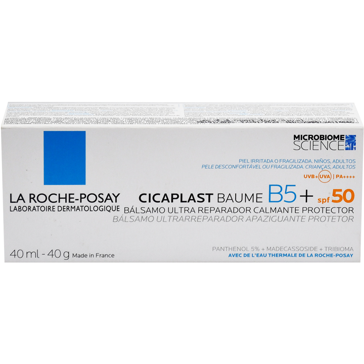 La Roche Cicaplast Baume B5+ Balm SPF (50) 40ml image number 0