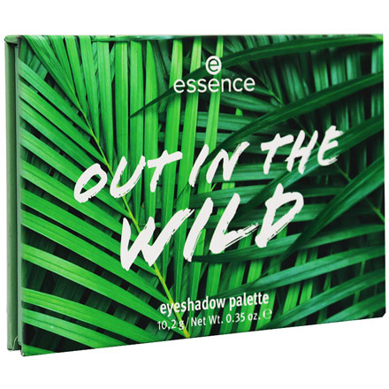 Essence Out in the Wild Eyeshadow Palette/02 image number 0
