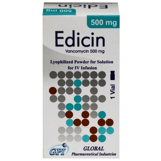 Edicin 500mg IV 1 Vial image number 0