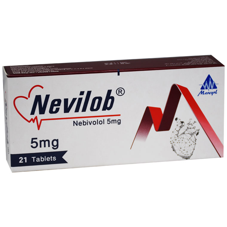 Nevilob 5mg 21Tablet image number 0