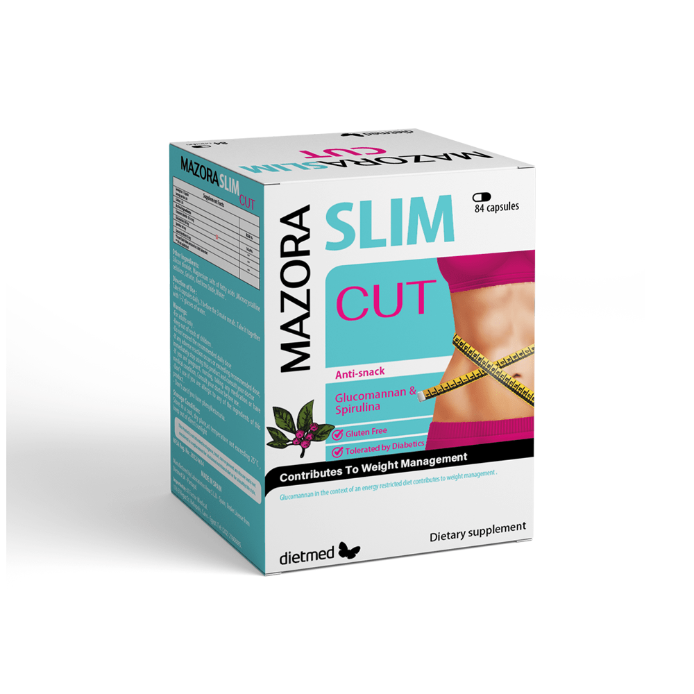 Mazora Slim Cut 84 capsules image number 0