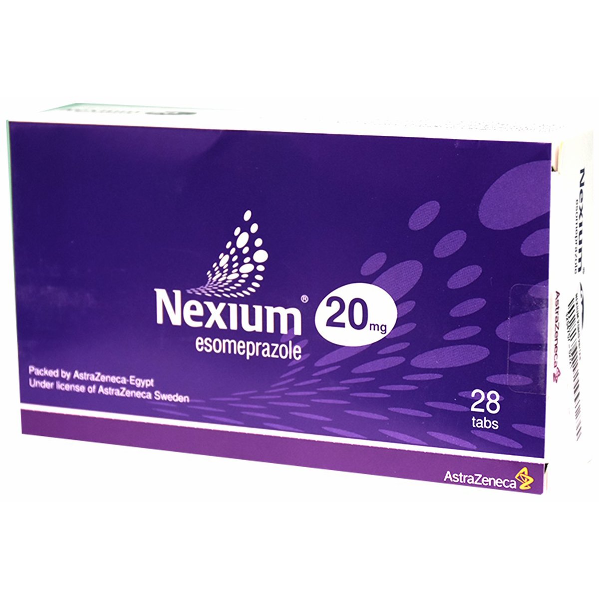 Nexium 20mg 28 Tablets image number 0