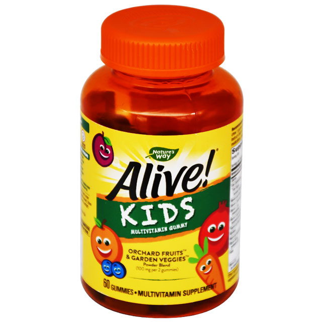 Alive Kids (Multivitamin) 60 Gummy image number 0
