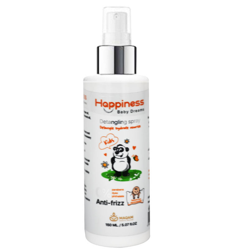 Happiness Kids Detangling Spray 150ml image number 0