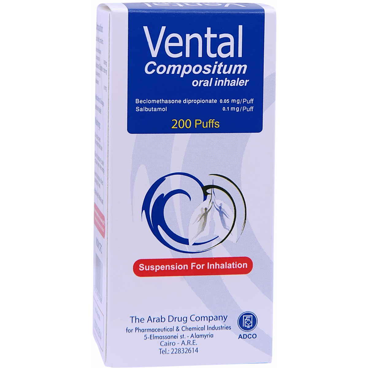 Vental Comp. 200multidose Inhaler image number 0