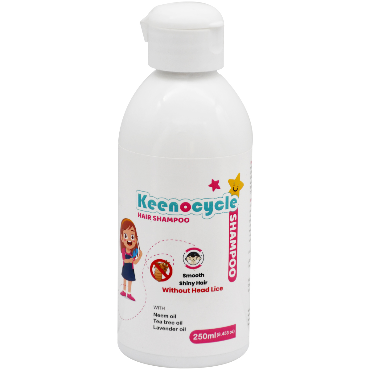 Keenocycle Anti Lice Hair Shampoo 250 ml image number 0