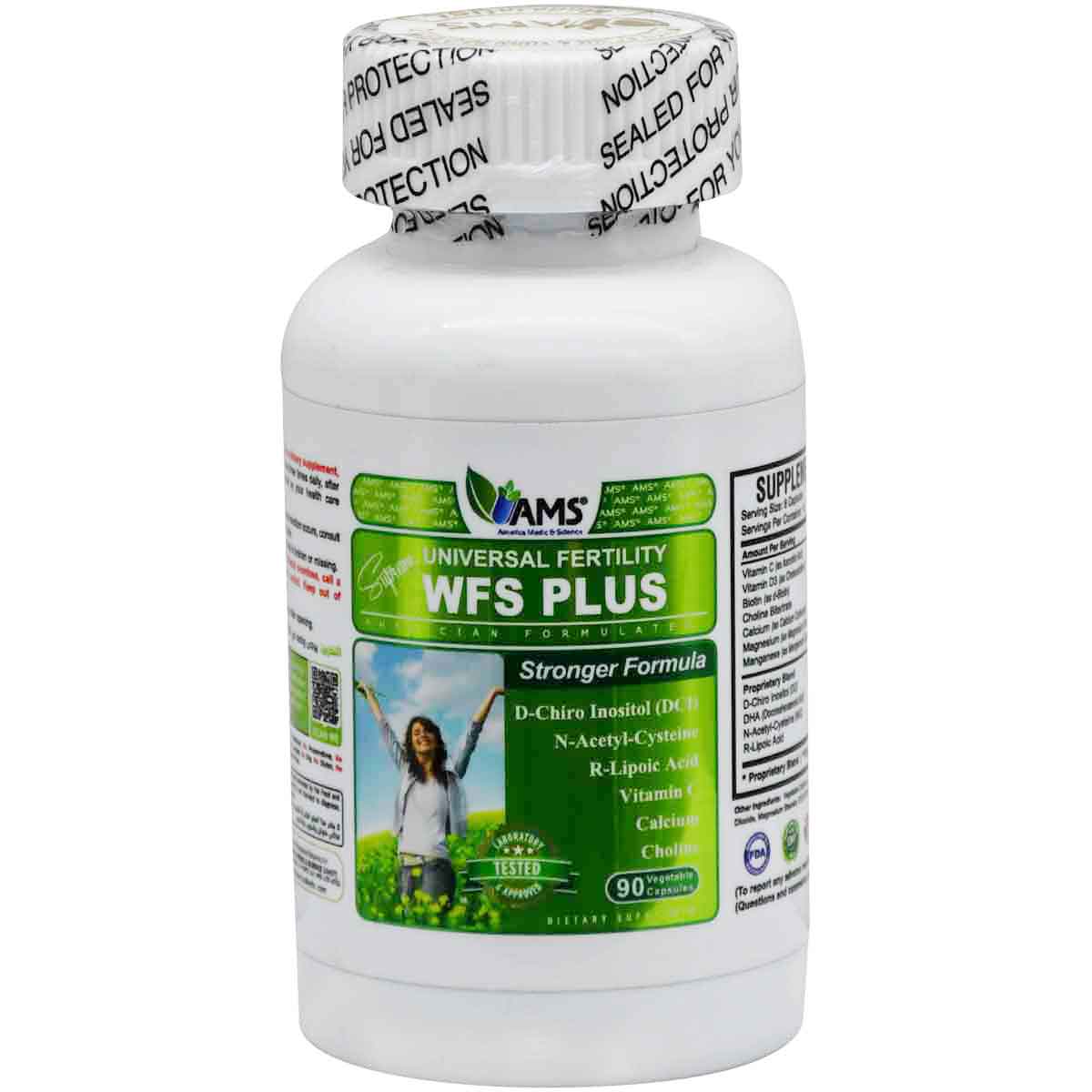 WFS Plus Universal Fertility  90 Capsules