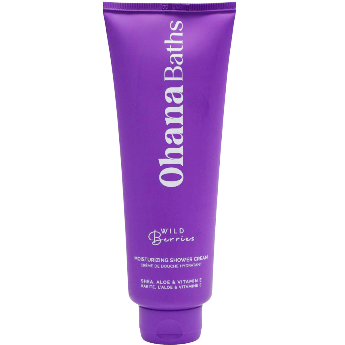 Ohanabaths Wild Berries Moisturizing Shower Cream 250 ml image number 0