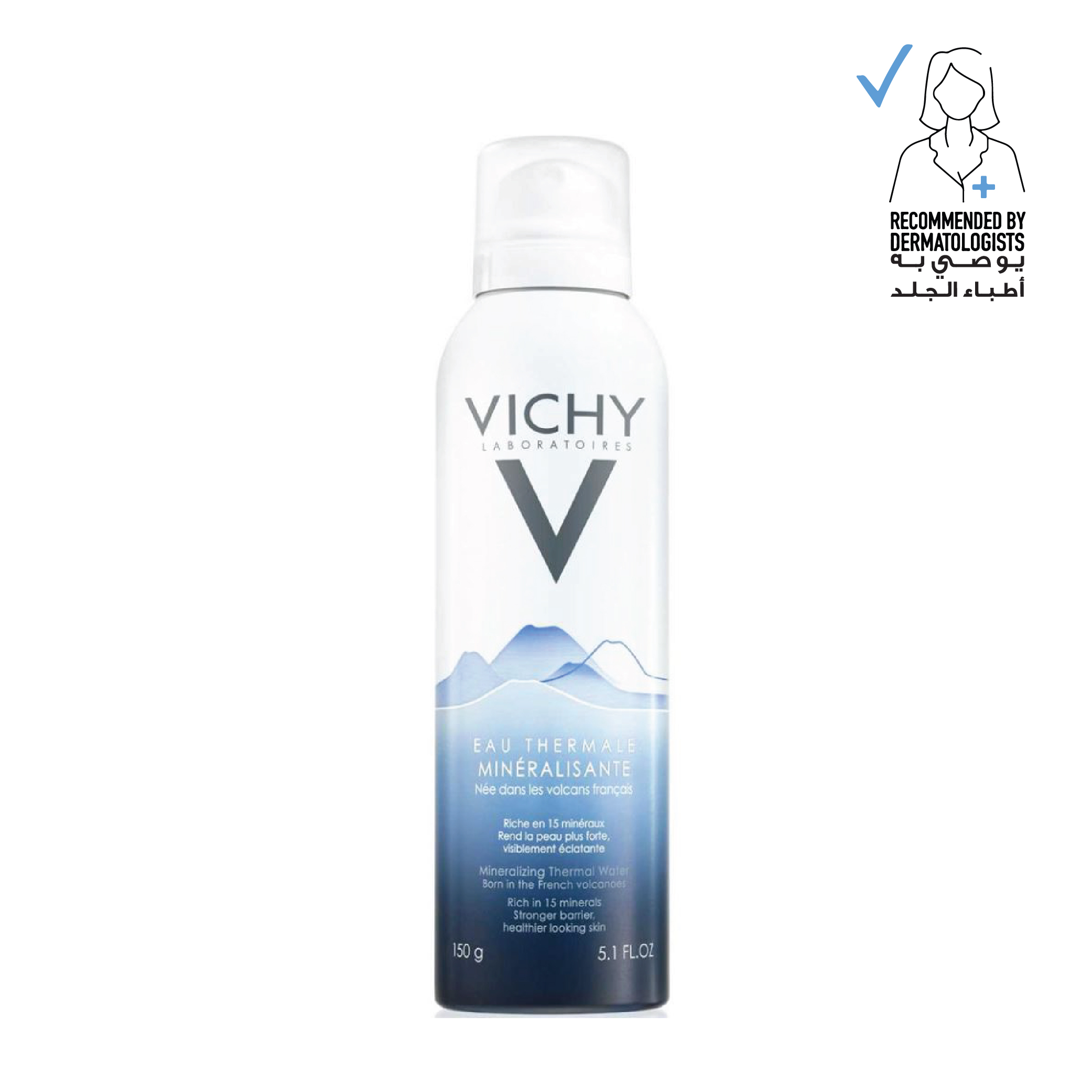 Vichy Eau Thermal Spa Water Spray 150gm image number 0