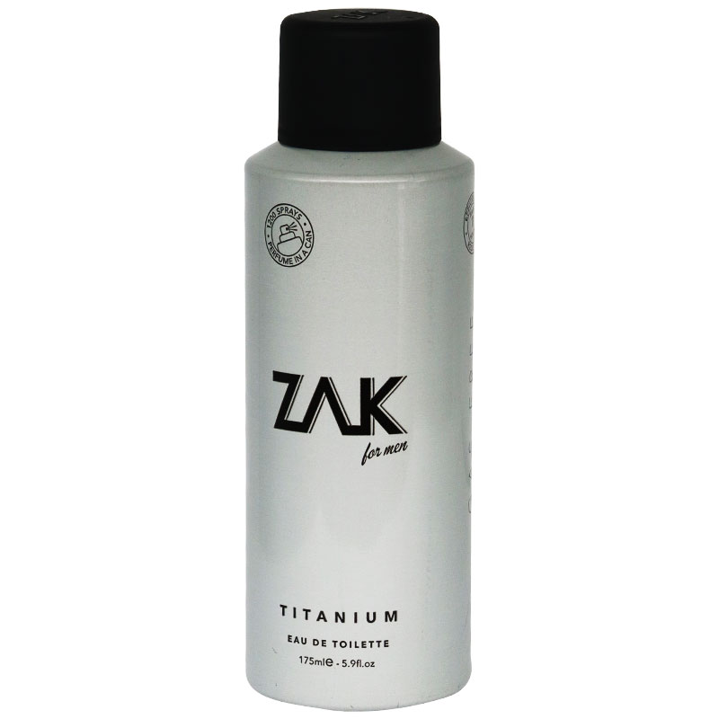 Zak Titanium Eau de Toilette for Men 175 ml image number 0
