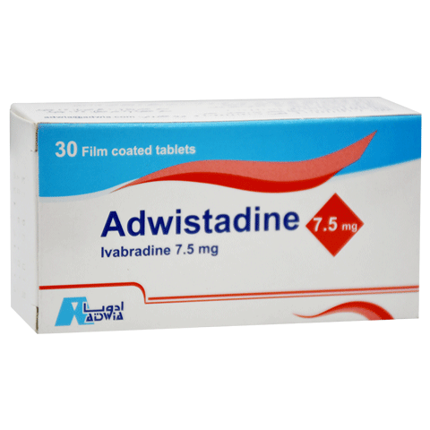 Adwistadine 7.5mg 30 Film Coated Tablet image number 0