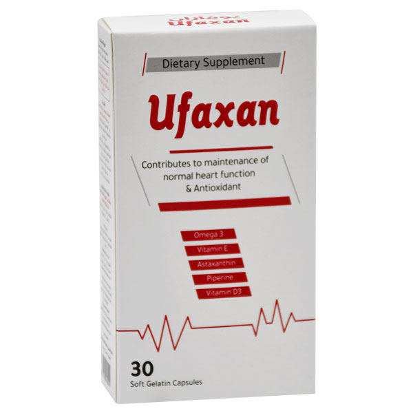 Ufaxan 30 Soft Gelatin Capsules image number 0