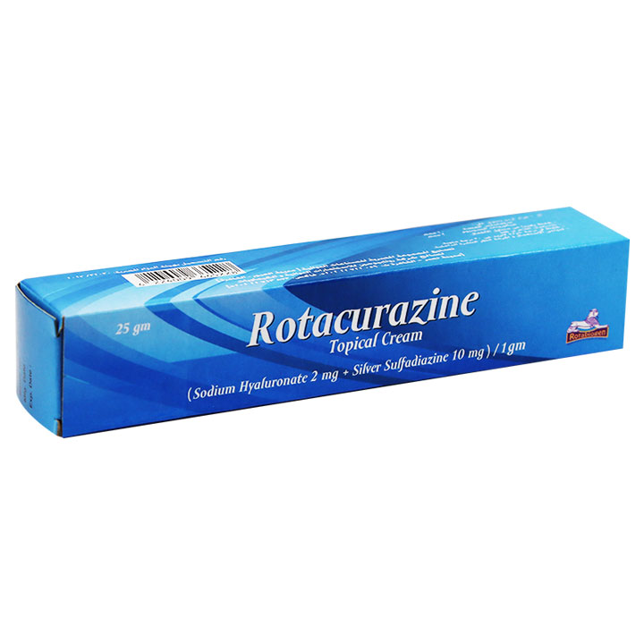 Rotacurazine(2mg+10mg)/1gm Cream 25gm image number 0