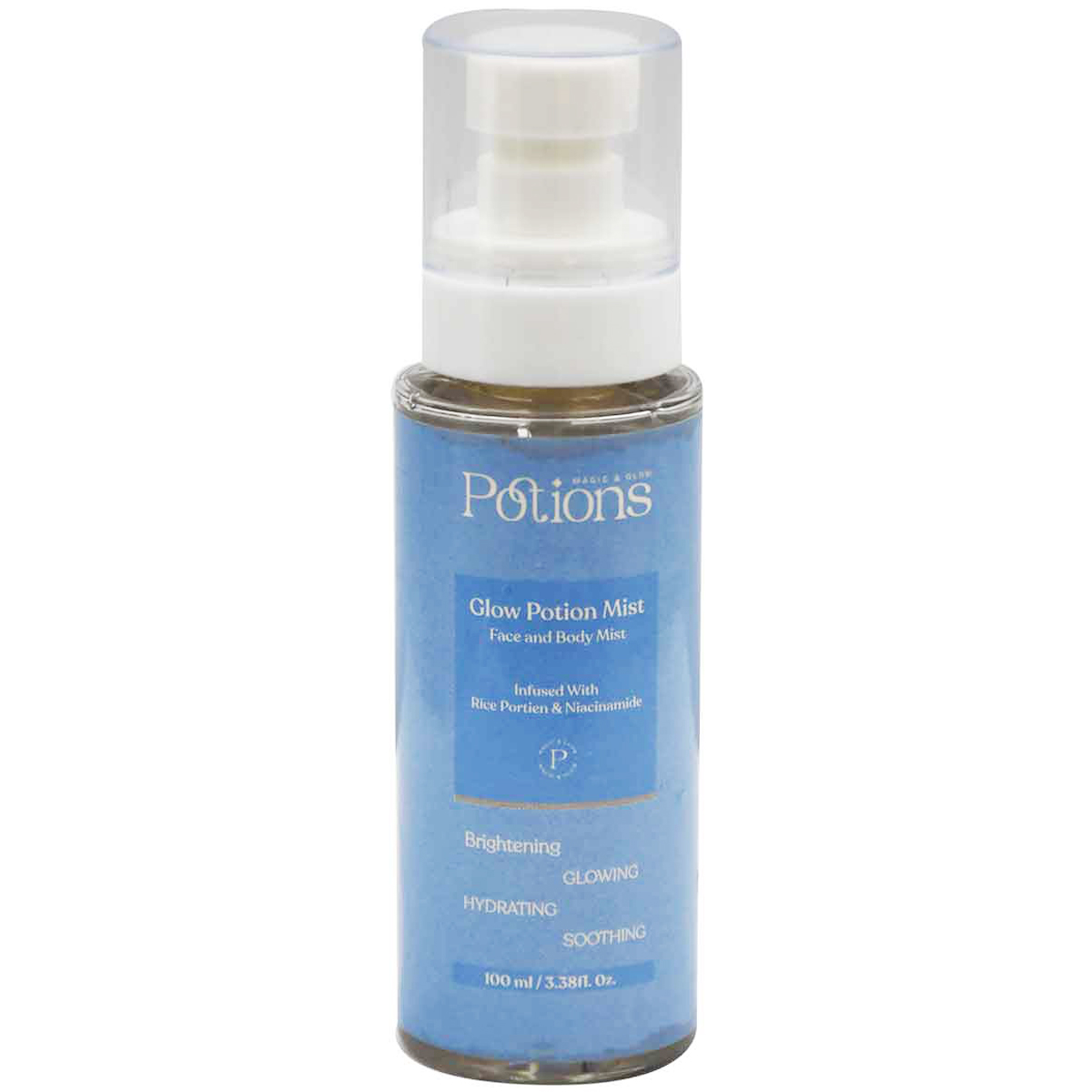 Potions Glow Potion Face and Body Mist 100 ml image number 0