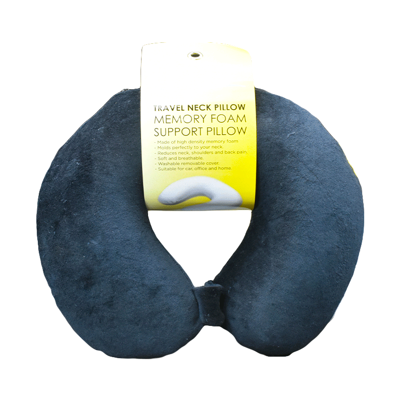 Comfy Foam Travel Neck Pillow image number 0