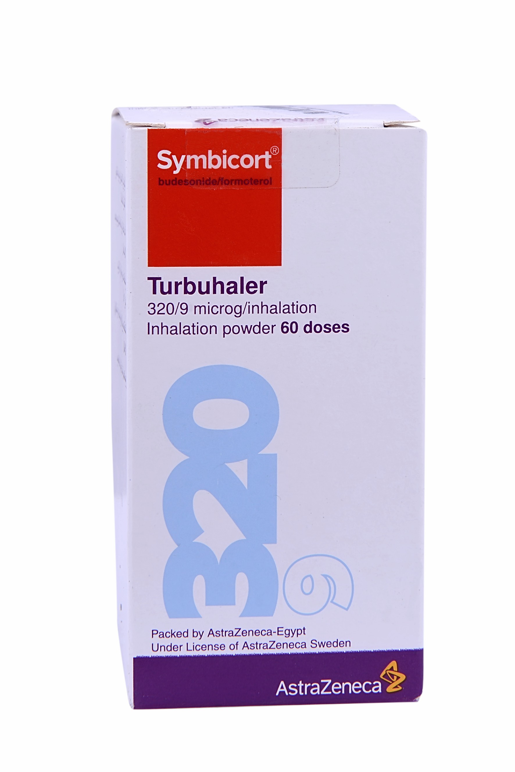 Symbicort 320/9mcg 60Dose Turbuhaler image number 0