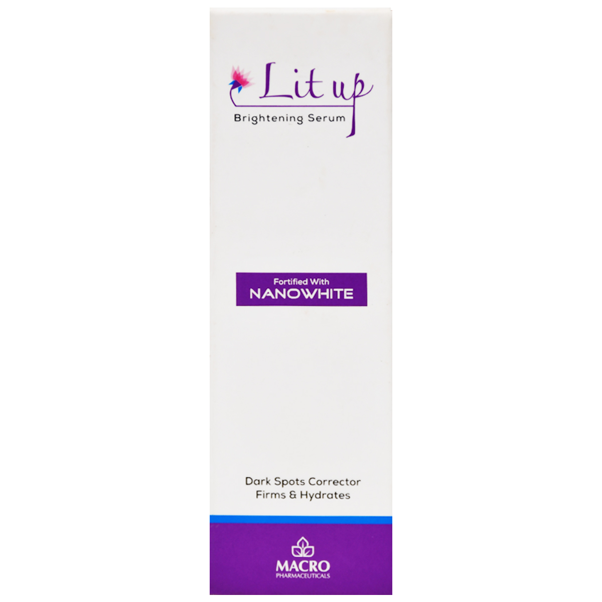 Lit Up Brightening Serum for Skin 50gm image number 0