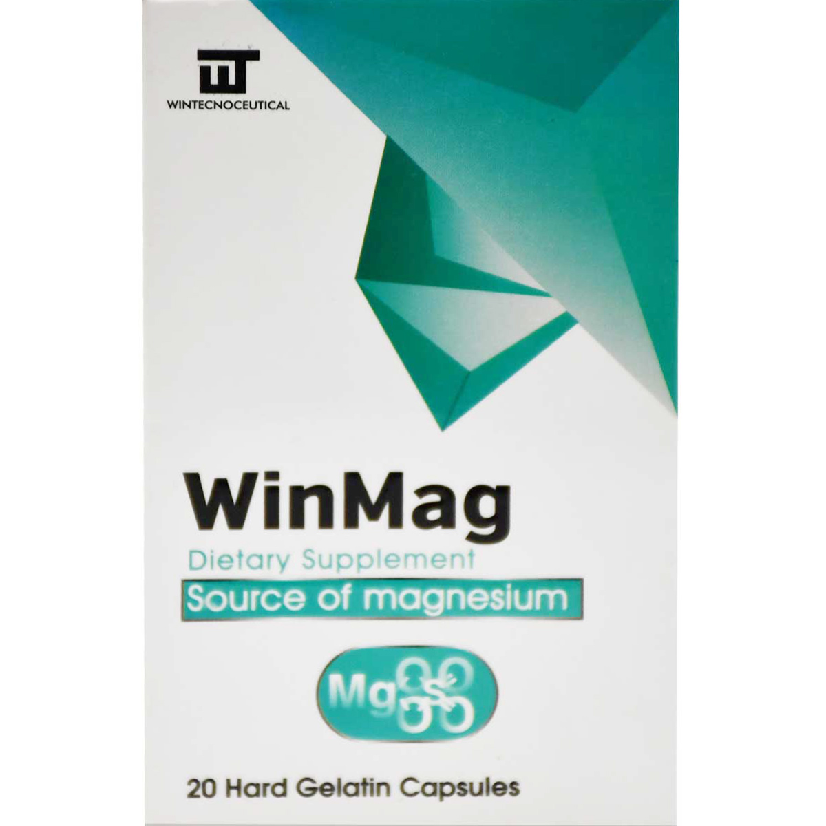 Winmag 20 Hard Gelatin Capsules image number 0