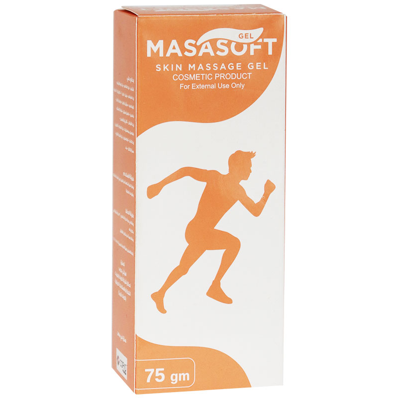 Masasoft Massage Gel 75gm image number 0