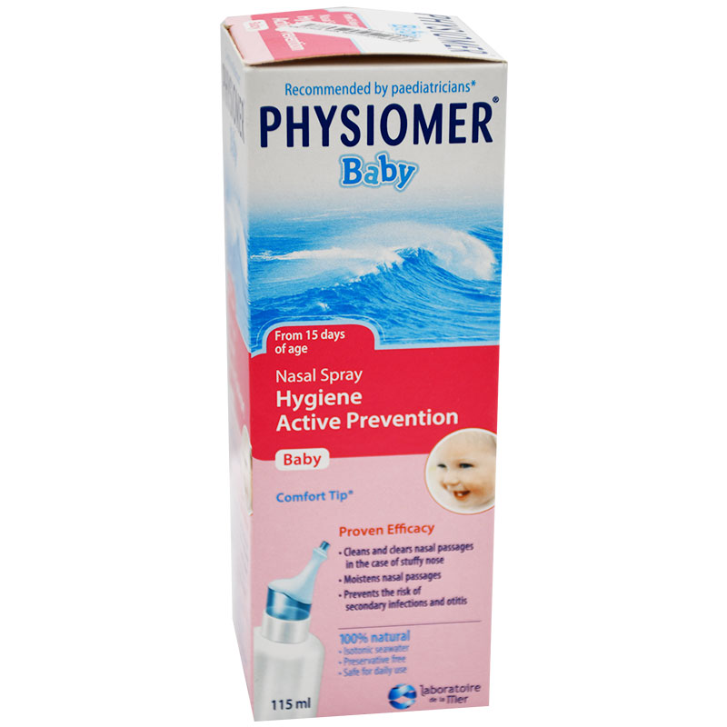 Physiomer Baby Nasal Spray 115ml image number 0