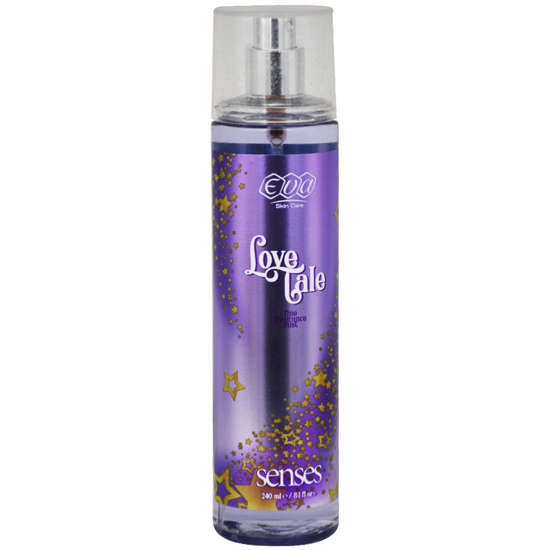 Eva Senses Love Tale Body Mist For Women 240ml image number 0