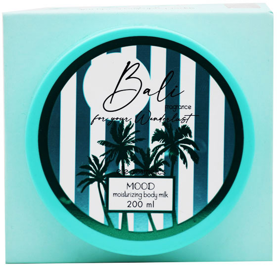 Mood Bali Moisturizer Body Milk 200ml image number 0