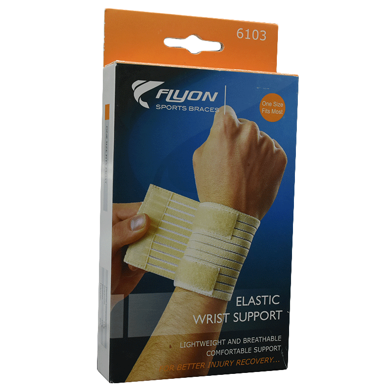 Flyon Elastic Wrist Support (One Size) 6103 image number 0