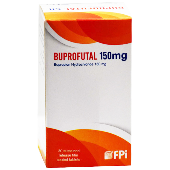 Buprofutal 150mg 30 Sustained Release Film Coated Tablets image number 0