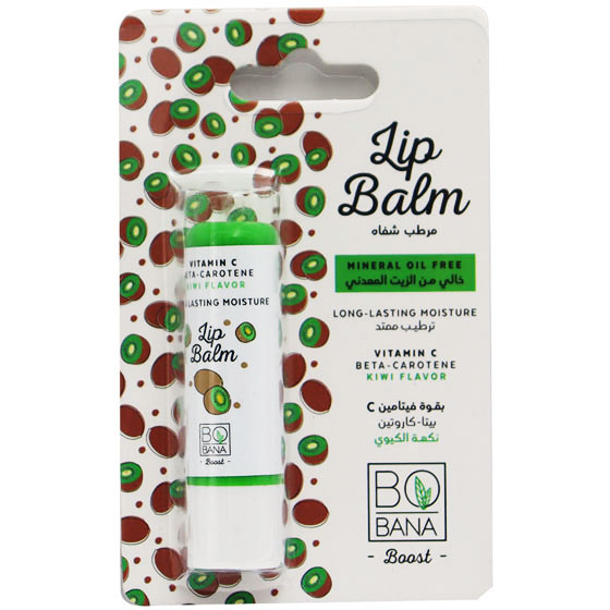 Bobana Kiwi Flavor Vitamin C Lip Balm 4.8 gm image number 0