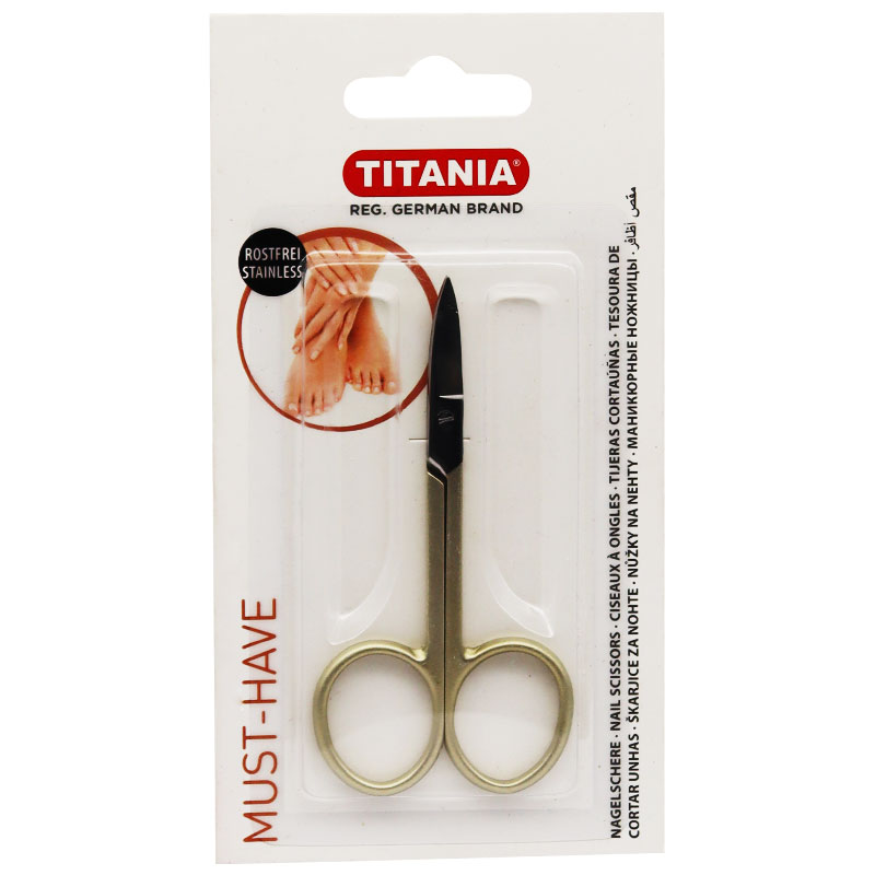 Titania Nail Scissors/1050/N Go B image number 0