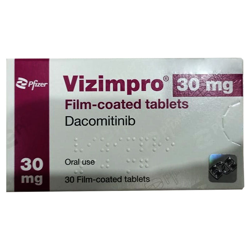 Vizimpro 30mg 30 Film Coated Tablet image number 0