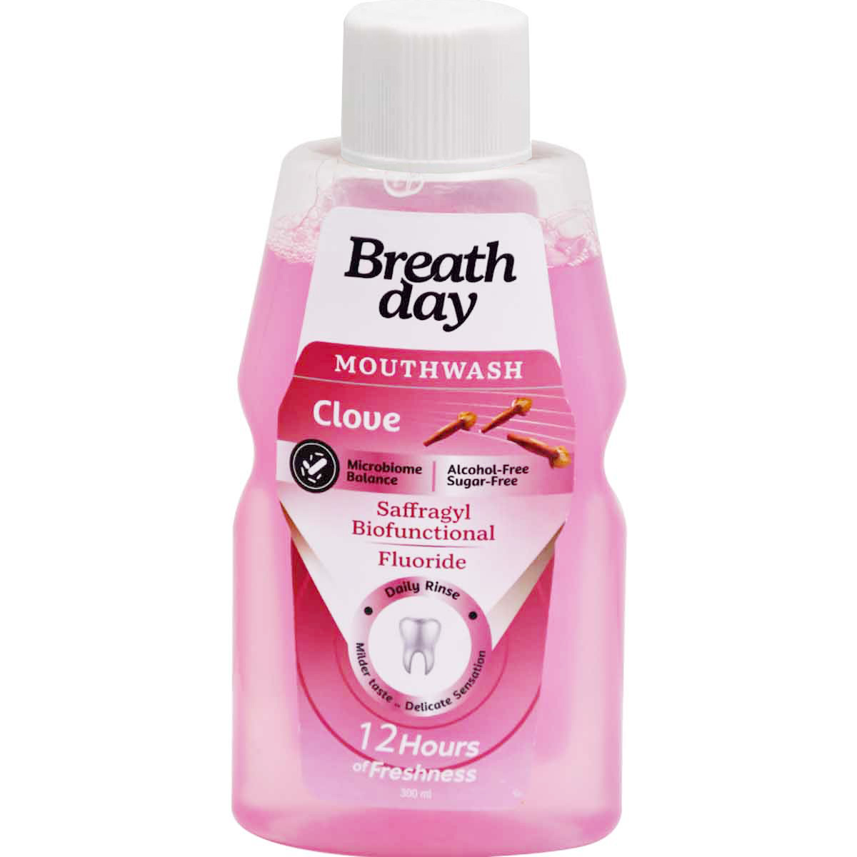 Breath Day Clove Mouthwash 300ml image number 0