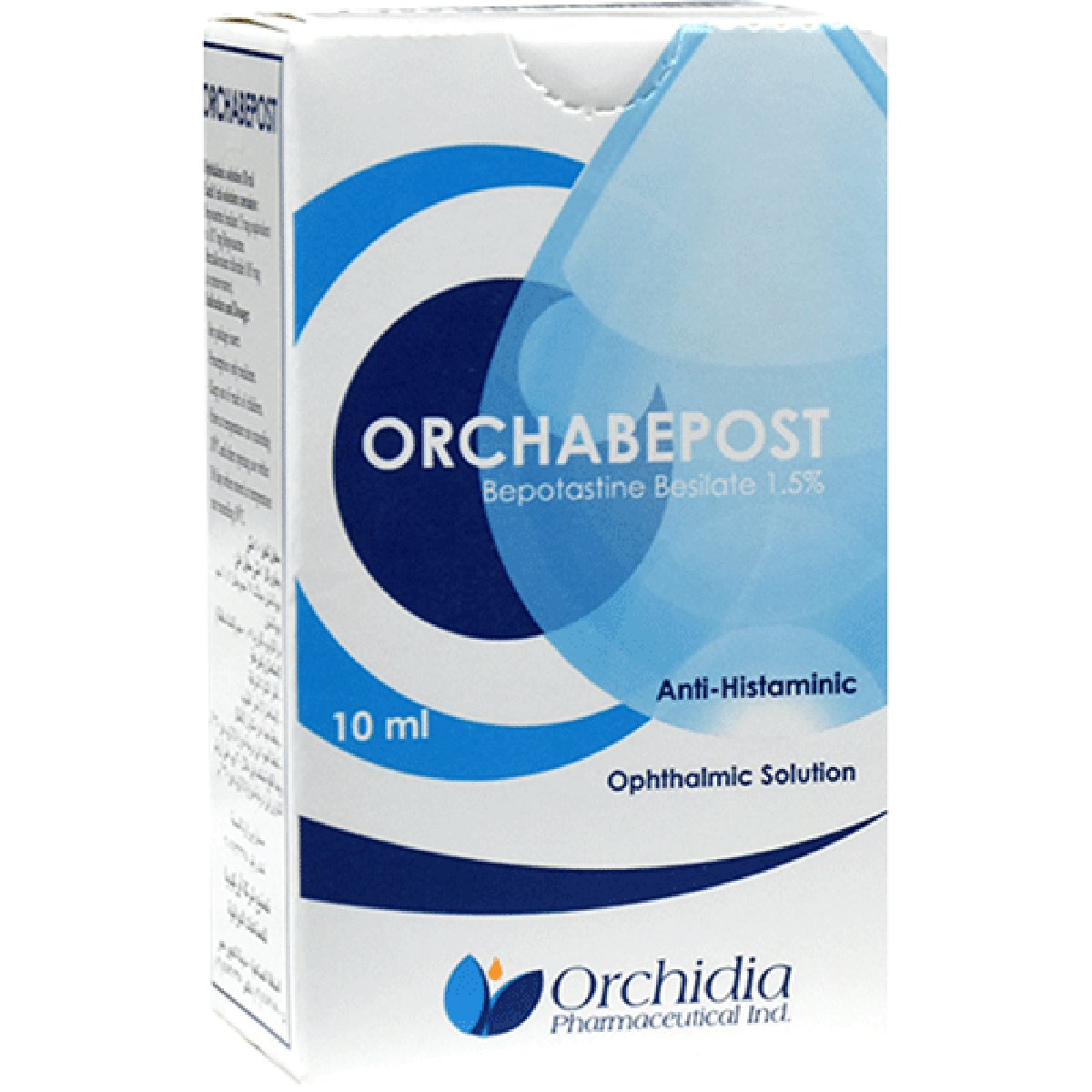 Orchabepost 1.5% 10ml Eye Drop image number 0