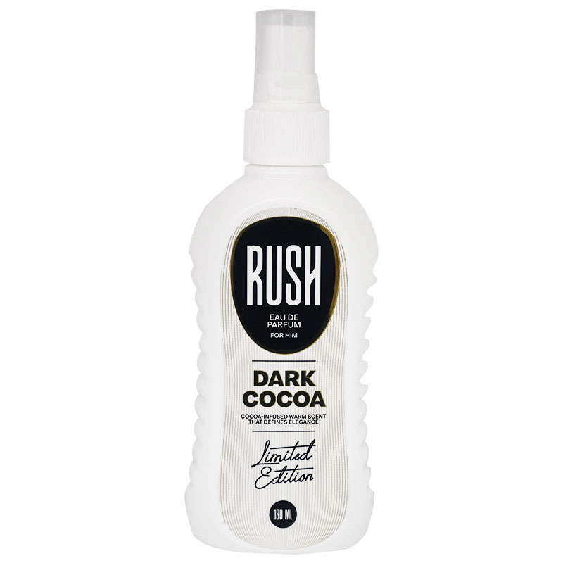 Rush Dark Cocoa Eau de Parfum For Men 190ml image number 0