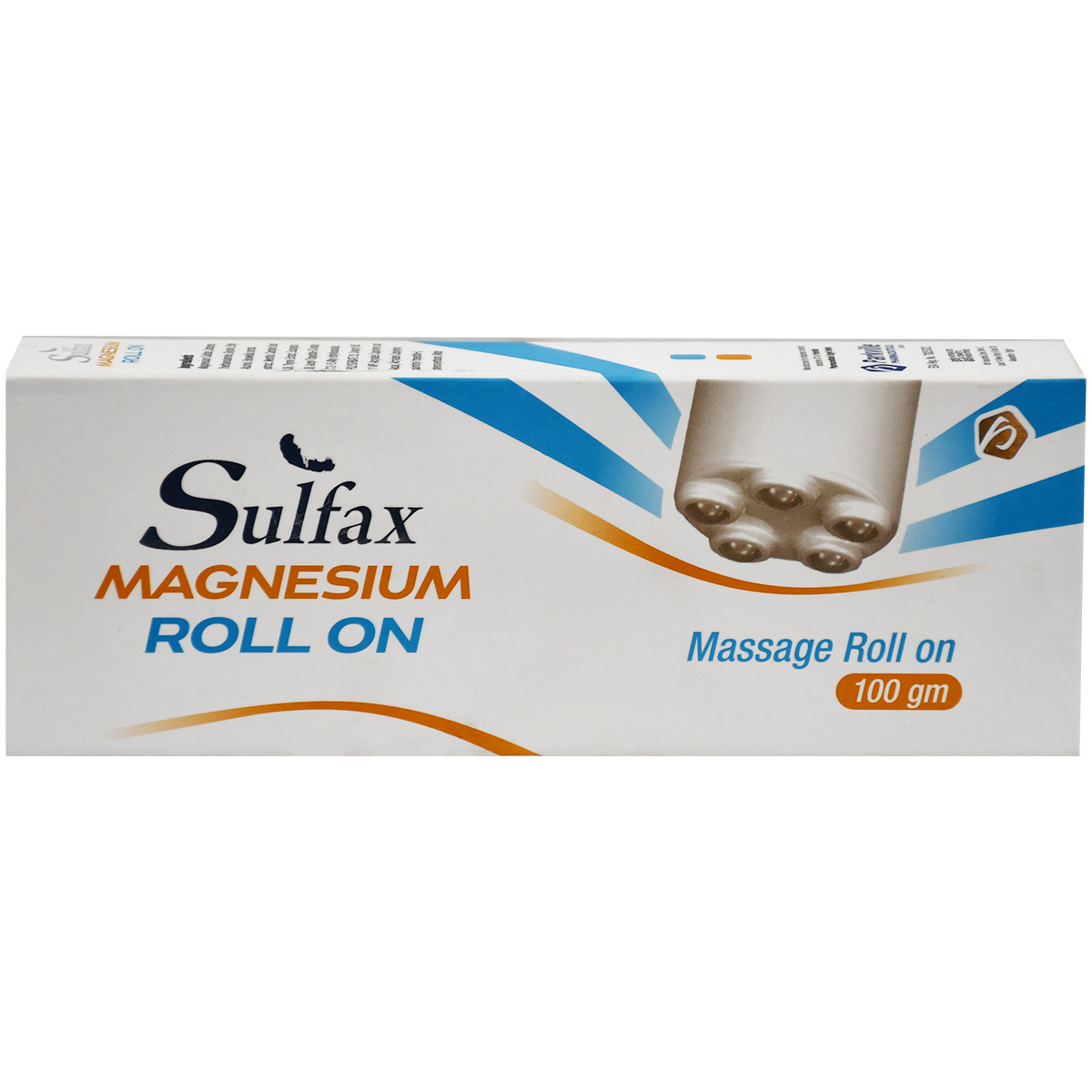 Sulfax Magnesium Roll On 100 gm image number 0