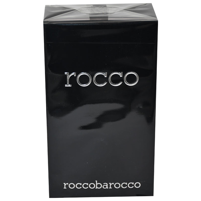 Roccobarocco Black Eau De Toilette For Men 100ml image number 0