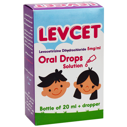 Levcet 5mg/ml Oral Drop 20ml image number 0