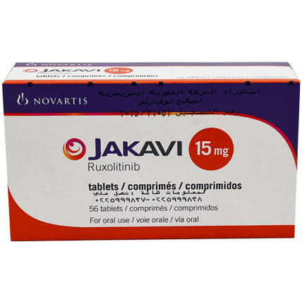 Jakavi 15mg 56 Tablets image number 0