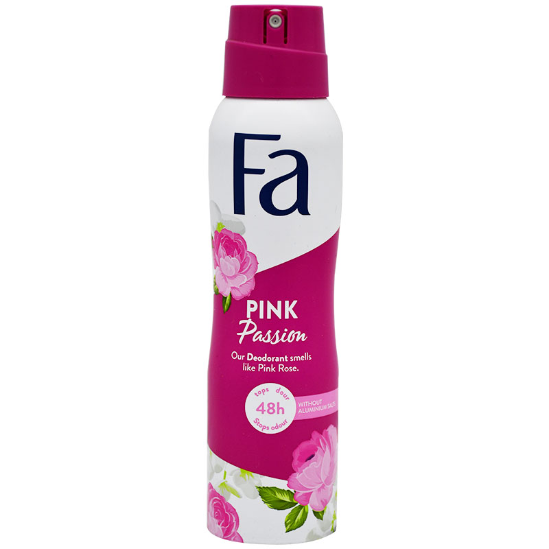 Fa Pink Passion Deodorant Spray For Women 150ml image number 0
