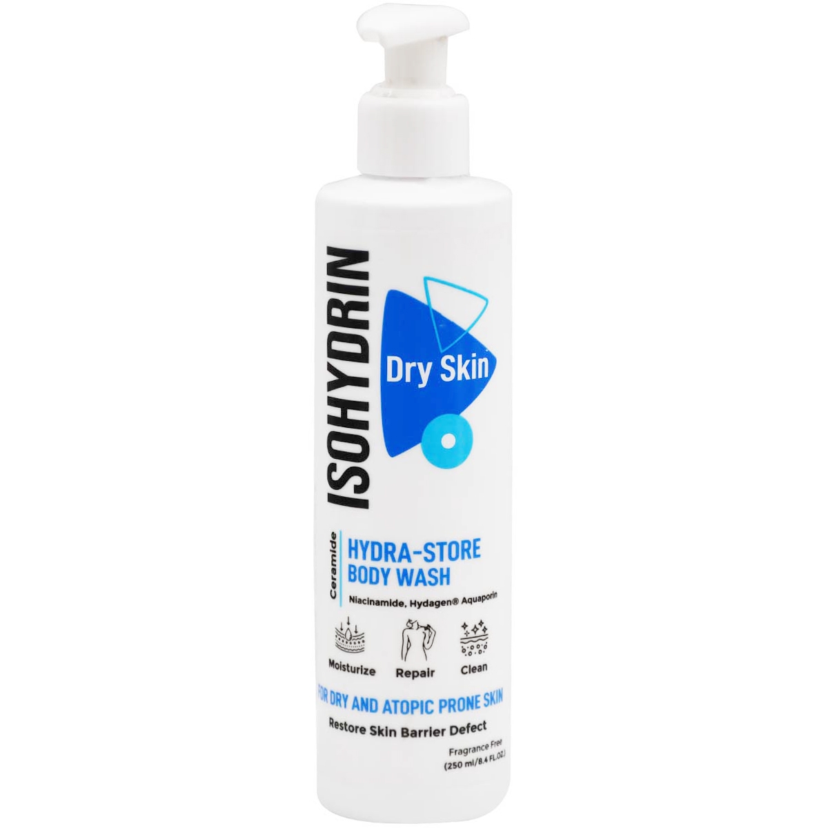 Isohydrin Hydra Store Moisturizing Body Wash For Dry Skin 250 ml image number 0