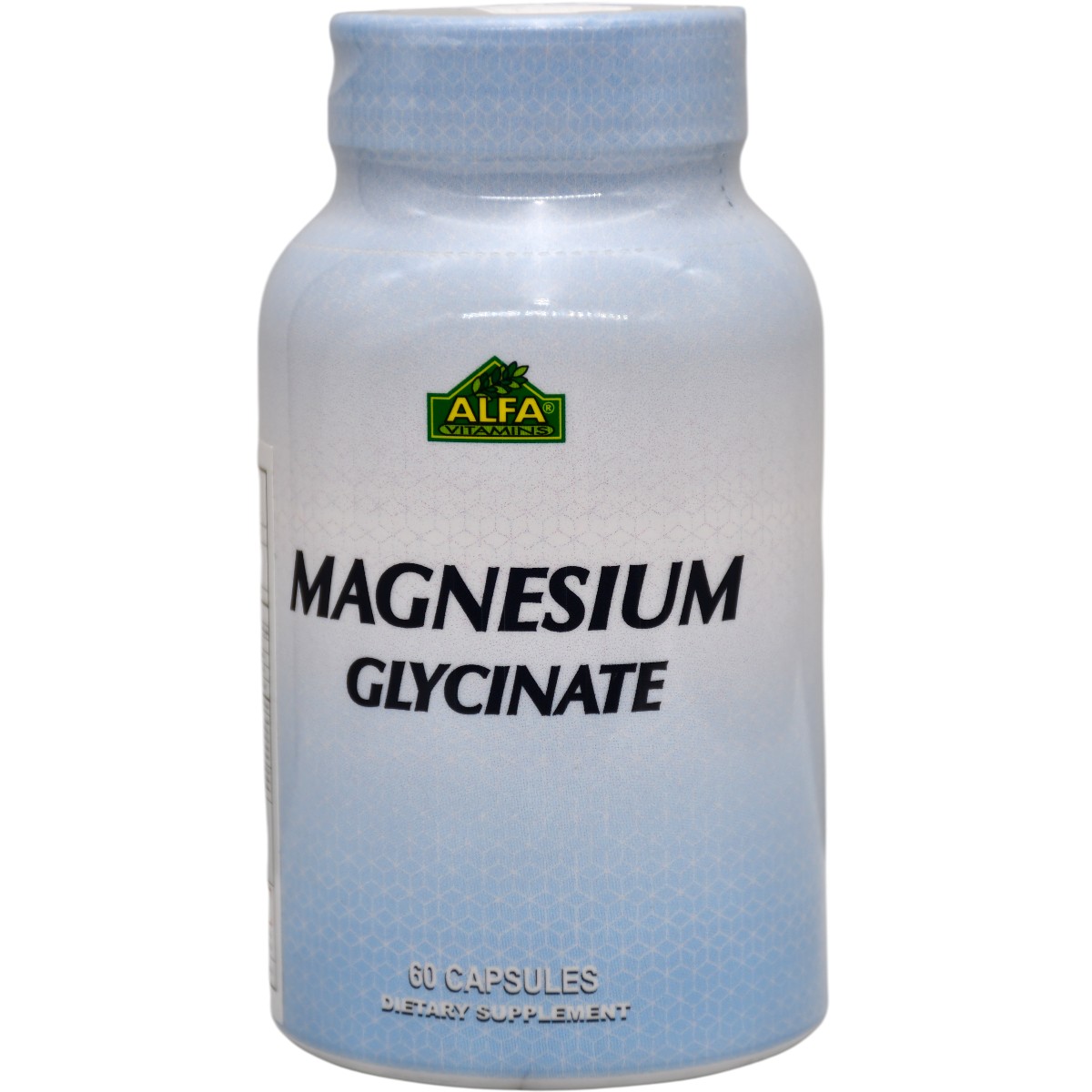Alfa Magnesium Glycinate 60 Capsules image number 0
