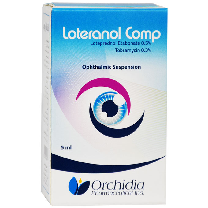 Loteranol Comp (0.5%+0.3%) 5ml Eye Drop image number 0