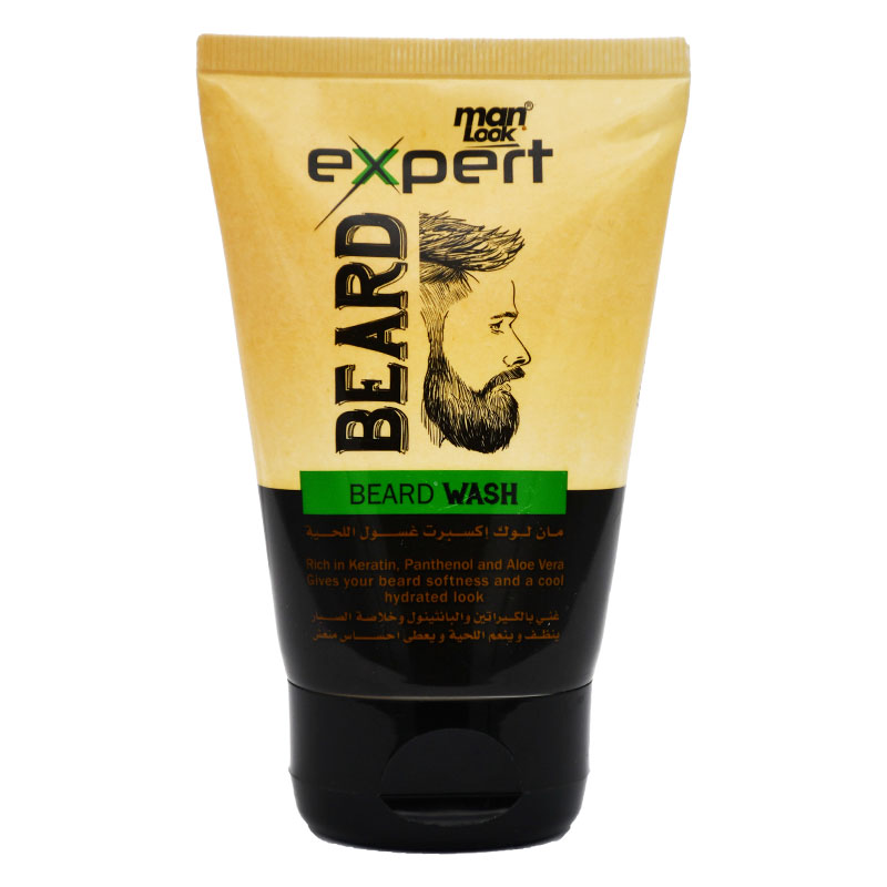 Man Look Expert Beard Wash 100ml image number 0