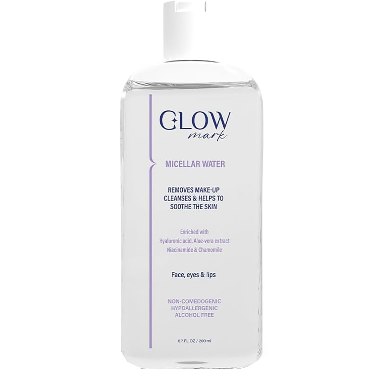 Glowmark Micellar Water Makeup Remover For Combination Skin 200ml image number 0