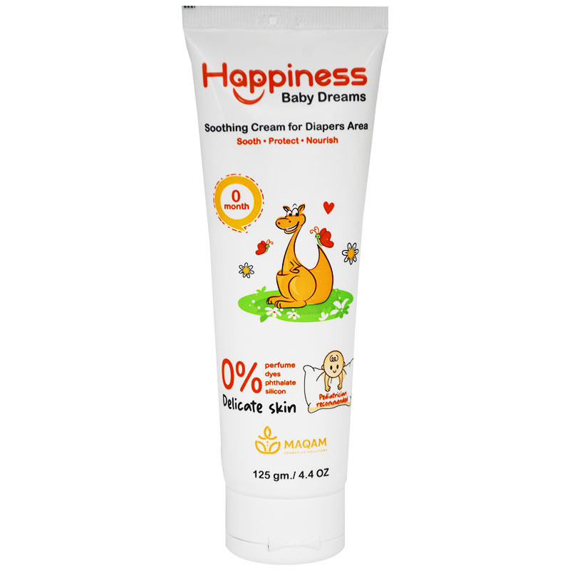 Happiness Diapers Area Cream 125gm image number 0