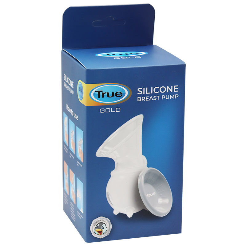 True Gold Silicone Breast Pump 120ml/2024950 image number 0