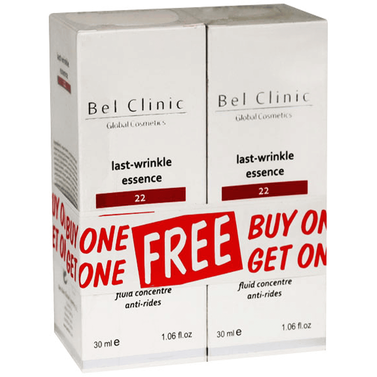 Belclinic Last Wrinkle Essence Serum 30ml 1+1 (Offer Pack) image number 0