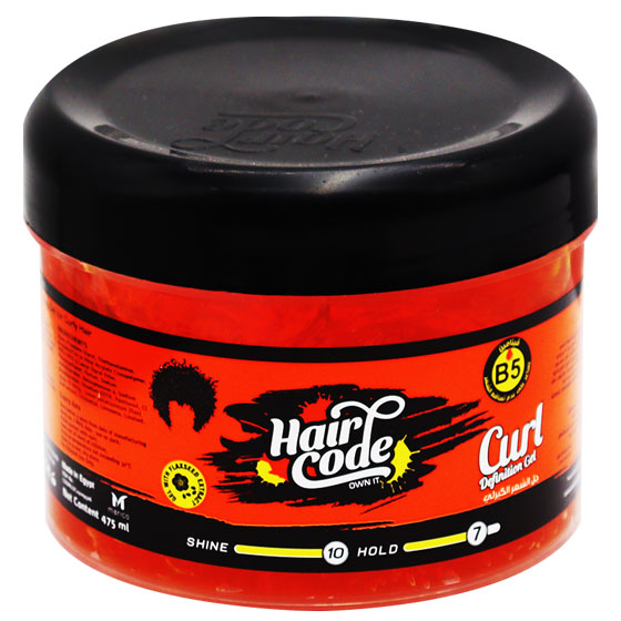 Hair Code Curl Definition Gel 475 ml image number 0
