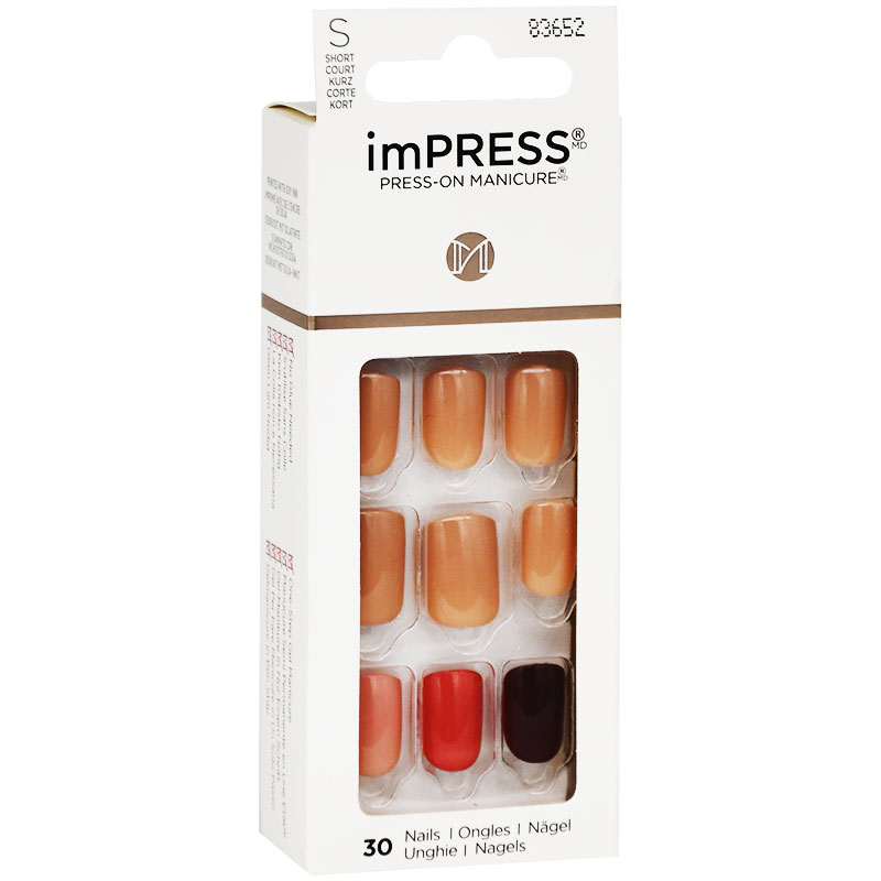 Kiss Impress Nails 30 pieces /Kim001C image number 0