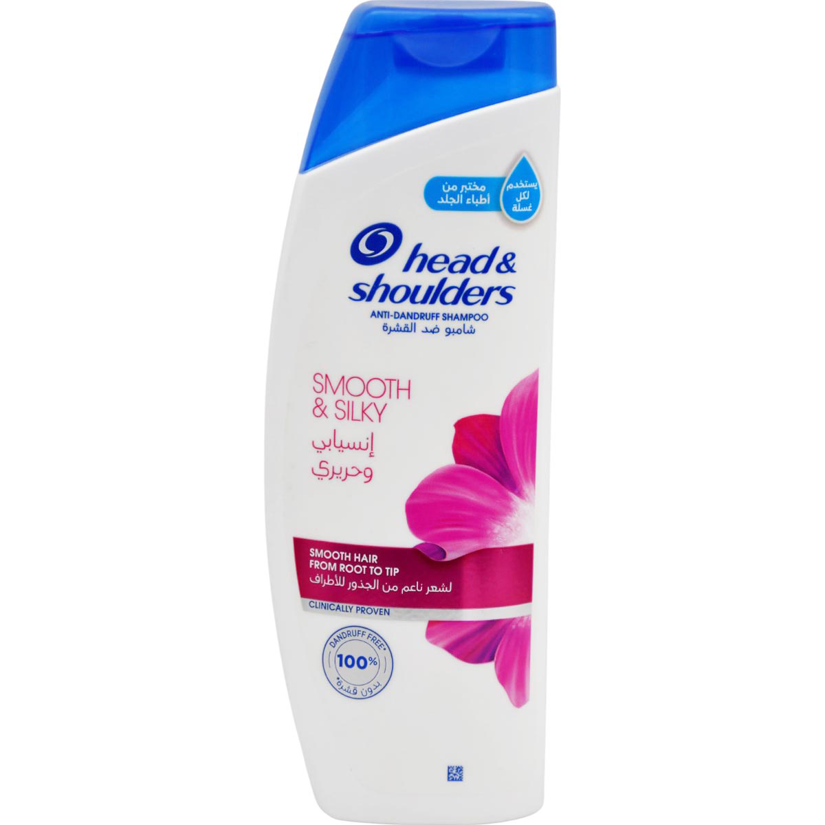 Head & Shoulders Anti Dandruff Smooth and Silky Shampoo 400ml image number 0